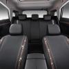imageCAR PASS Leather Diamond Bling Car Seat Cover 2 Front Interior Sets Waterproof Universal Shining Glitter Crystal Sparkle Fit for 95 Automotive Truck SUV Cute Women Girl Black Silver RhinestoneChampagne Gold Diamond