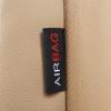 imageCAR PASS Leather Diamond Bling Car Seat Cover 2 Front Interior Sets Waterproof Universal Shining Glitter Crystal Sparkle Fit for 95 Automotive Truck SUV Cute Women Girl Black Silver RhinestoneBeige Leather