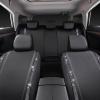 imageCAR PASS Leather Diamond Bling Car Seat Cover 2 Front Interior Sets Waterproof Universal Shining Glitter Crystal Sparkle Fit for 95 Automotive Truck SUV Cute Women Girl Black Silver RhinestoneViolet Diamond
