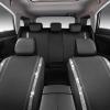 imageCAR PASS Leather Diamond Bling Car Seat Cover 2 Front Interior Sets Waterproof Universal Shining Glitter Crystal Sparkle Fit for 95 Automotive Truck SUV Cute Women Girl Black Silver RhinestoneSilver Diamond
