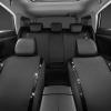imageCAR PASS Leather Diamond Bling Car Seat Cover 2 Front Interior Sets Waterproof Universal Shining Glitter Crystal Sparkle Fit for 95 Automotive Truck SUV Cute Women Girl Black Silver RhinestoneBlack Diamond