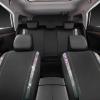 imageCAR PASS Leather Diamond Bling Car Seat Cover 2 Front Interior Sets Waterproof Universal Shining Glitter Crystal Sparkle Fit for 95 Automotive Truck SUV Cute Women Girl Black Silver RhinestoneMulticolor Diamond