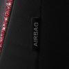 imageCAR PASS Leather Diamond Bling Car Seat Cover 2 Front Interior Sets Waterproof Universal Shining Glitter Crystal Sparkle Fit for 95 Automotive Truck SUV Cute Women Girl Black Silver RhinestoneRed Oxford