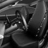 imageCAR PASS Leather Diamond Bling Car Seat Cover 2 Front Interior Sets Waterproof Universal Shining Glitter Crystal Sparkle Fit for 95 Automotive Truck SUV Cute Women Girl Black Silver RhinestoneBlack Rhinestone