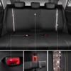 imageCAR PASS Leather Diamond Bling Car Seat Cover 2 Front Interior Sets Waterproof Universal Shining Glitter Crystal Sparkle Fit for 95 Automotive Truck SUV Cute Women Girl Black Silver RhinestoneChampagne Gold Diamond