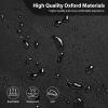 imageCAR PASS Leather Diamond Bling Car Seat Cover 2 Front Interior Sets Waterproof Universal Shining Glitter Crystal Sparkle Fit for 95 Automotive Truck SUV Cute Women Girl Black Silver RhinestoneSilver Oxford