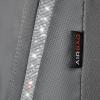 imageCAR PASS Leather Diamond Bling Car Seat Cover 2 Front Interior Sets Waterproof Universal Shining Glitter Crystal Sparkle Fit for 95 Automotive Truck SUV Cute Women Girl Black Silver RhinestoneGray Leather