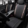imageCAR PASS Leather Diamond Bling Car Seat Cover 2 Front Interior Sets Waterproof Universal Shining Glitter Crystal Sparkle Fit for 95 Automotive Truck SUV Cute Women Girl Black Silver RhinestoneChampagne Gold Diamond