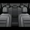 imageCAR PASS Leather Seat Covers Full Set Universal Water Resistant 3D Foam Back Support Luxury Comfort Automotive 5 Seat Covers All Season Fit for SUVSedanVan Airbag Compatible ElegancePure BlackAll Gray