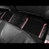 imageCAR PASS Leather Steering Wheel Cover and Waterproof Car Floor MatsMicrofiber Universal Car Combo Fit for 95 SedanSUVCars14515inch Sporty AntiSlip Safety Comfortable DesignCarbon Fiber BlackBlackPink