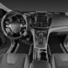 imageCAR PASS Leather Steering Wheel Cover and Waterproof Car Floor MatsMicrofiber Universal Car Combo Fit for 95 SedanSUVCars14515inch Sporty AntiSlip Safety Comfortable DesignCarbon Fiber BlackBlackGray
