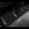 imageCAR PASS Leather Steering Wheel Cover and Waterproof Car Floor MatsMicrofiber Universal Car Combo Fit for 95 SedanSUVCars14515inch Sporty AntiSlip Safety Comfortable DesignCarbon Fiber BlackCarbon Fiber Black