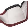 imageCAR PASS Line Rider Microfiber Leather Sporty Steering Wheel Cover Universal Fits for 95 TruckSUVCars14515inch AntiSlip Safety Comfortable Desgin BlackGrayBlack and Burgundy