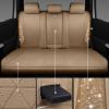 imageCAR PASS Oxford Bling Diamond Car Seat Covers Full Set Interior Sets Waterproof Shining Glitter Sparkly Crystal Universal Armrest Fit 95 Automotive Truck SUV Cute Women Girl Black Silver RhinestoneBeige Rhinestone