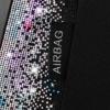 imageCAR PASS Oxford Bling Diamond Car Seat Covers Full Set Interior Sets Waterproof Shining Glitter Sparkly Crystal Universal Armrest Fit 95 Automotive Truck SUV Cute Women Girl Black Silver RhinestoneMulticolor