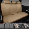 imageCAR PASS Oxford Bling Diamond Car Seat Covers Full Set Interior Sets Waterproof Shining Glitter Sparkly Crystal Universal Armrest Fit 95 Automotive Truck SUV Cute Women Girl Black Silver RhinestoneBeige Rhinestone
