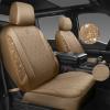 imageCAR PASS Oxford Bling Diamond Car Seat Covers Full Set Interior Sets Waterproof Shining Glitter Sparkly Crystal Universal Armrest Fit 95 Automotive Truck SUV Cute Women Girl Black Silver RhinestoneBeige Rhinestone