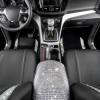 imageCAR PASS Rhinestone Bling Car Seat Covers Leather Shining Diamond Car Floor Mats Carpet Waterproof AntiSlip Nibs Bling Car Accessories Interior Sets for Women Silver Glitter White Sparkly CrystalSilver