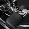 imageCAR PASS Rhinestone Bling Car Seat Covers Leather Shining Diamond Car Floor Mats Carpet Waterproof AntiSlip Nibs Bling Car Accessories Interior Sets for Women Silver Glitter White Sparkly CrystalSilver