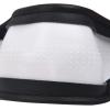 imageCAR PASS Sporty Quilting Leather Universal Fit Steering Wheel CoverFit for SuvsVansSedansTrucks for 147quot to 15quotBlack ampamp Graysilver
