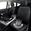 imageCAR PASS Universal Leather car seat Covers Sport fits Most Cars SUVs Trucks and Vans Full Set Black RedBlack