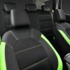imageCAR PASS Universal Leather car seat Covers Sport fits Most Cars SUVs Trucks and Vans Full Set Black RedBlack Green