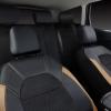 imageCAR PASS Universal Leather car seat Covers Sport fits Most Cars SUVs Trucks and Vans Full Set Black RedBlackBeige