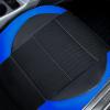 imageCAR PASS Universal Leather car seat Covers Sport fits Most Cars SUVs Trucks and Vans Full Set Black RedBlackBlue