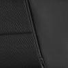 imageCAR PASS Universal Leather car seat Covers Sport fits Most Cars SUVs Trucks and Vans Full Set Black RedRear Black