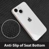 imageCAR PASS Waterproof Universal Fit Car Floor Mats Car Mats Fit for SUVVanssedans TrucksSet of 4pcs Car Carpet with Driver Heel Pad BeigeCow Print Gray