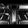 imageCAR PASS Waterproof Universal Fit Car Floor Mats Car Mats Fit for SUVVanssedans TrucksSet of 4pcs Car Carpet with Driver Heel Pad BeigeCow Print3Pcs