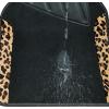 imageCAR PASS Waterproof Universal Fit Car Floor Mats Car Mats Fit for SUVVanssedans TrucksSet of 4pcs Car Carpet with Driver Heel Pad BeigeLeopard Print
