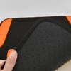 imageCAR PASS Waterproof Universal Fit Car Floor Mats Car Mats Fit for SUVVanssedans TrucksSet of 4pcs Car Carpet with Driver Heel Pad BeigeOrange