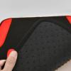 imageCAR PASS Waterproof Universal Fit Car Floor Mats Car Mats Fit for SUVVanssedans TrucksSet of 4pcs Car Carpet with Driver Heel Pad BeigeRed