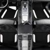 imageCAR PASS Waterproof Universal Fit Car Floor Mats Car Mats Fit for SUVVanssedans TrucksSet of 4pcs Car Carpet with Driver Heel Pad BeigeWhite