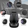 imageCAR Pass Nappa Leather Car Seat Covers Durable Waterproof Luxury Universal for SUV Pickup Truck Sedan AntiSlip Driver 5 Seats Covers Full Set with Backrest Black Chameleon Iridescent ReflectiveBlack Chameleon