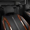 imageCAR Pass Nappa Leather Car Seat Covers Durable Waterproof Luxury Universal for SUV Pickup Truck Sedan AntiSlip Driver 5 Seats Covers Full Set with Backrest Black Chameleon Iridescent ReflectiveBrown Wood Grain