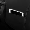imageCAR Pass Nappa Leather Car Seat Covers Durable Waterproof Luxury Universal for SUV Pickup Truck Sedan AntiSlip Driver 5 Seats Covers Full Set with Backrest Black Chameleon Iridescent ReflectiveBrown Wood Grain
