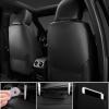 imageCAR Pass Nappa Leather Car Seat Covers Durable Waterproof Luxury Universal for SUV Pickup Truck Sedan AntiSlip Driver 5 Seats Covers Full Set with Backrest Black Chameleon Iridescent ReflectiveBrown Wood Grain
