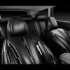 imageCAR Pass Nappa Leather Car Seat Covers Durable Waterproof Luxury Universal for SUV Pickup Truck Sedan AntiSlip Driver 5 Seats Covers Full Set with Backrest Black Chameleon Iridescent ReflectiveBright Black Leather