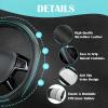 imageCar Pass Colour Piping Leather Steering Wheel CoverPerfectly fit for 14515 inches for Various Vehicles SUVsVansSedansCars Black ampamp RedBlack  Mint