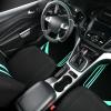 imageCar Pass Colour Piping Leather Steering Wheel CoverPerfectly fit for 14515 inches for Various Vehicles SUVsVansSedansCars Black ampamp RedBlack  Mint