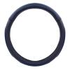 imageCar Pass Colour Piping Leather Steering Wheel CoverPerfectly fit for 14515 inches for Various Vehicles SUVsVansSedansCars Black ampamp RedBlack and Blue