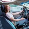 imageCar Pass Colour Piping Leather Steering Wheel CoverPerfectly fit for 14515 inches for Various Vehicles SUVsVansSedansCars Black ampamp RedBlack and Mint