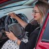 imageCar Pass Colour Piping Leather Steering Wheel CoverPerfectly fit for 14515 inches for Various Vehicles SUVsVansSedansCars Black ampamp RedBlackPink