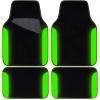 Black and Green
