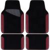 Black and Burgundy