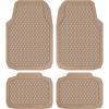 Beige Rubber
