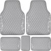 Gray Leather Diamond