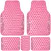 Pink Leather Diamond